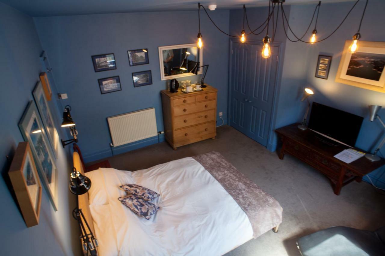 Bed and Breakfast Hill View House Dartmouth Exterior foto